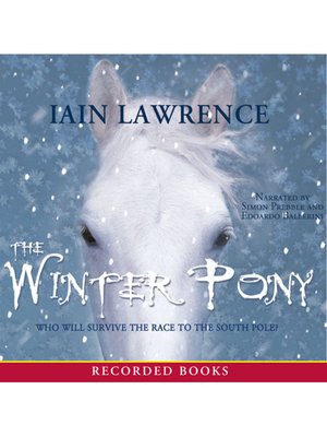 cover image of The Winter Pony